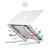 SUPPORT ORDINATEUR PORTABLE  JP-2